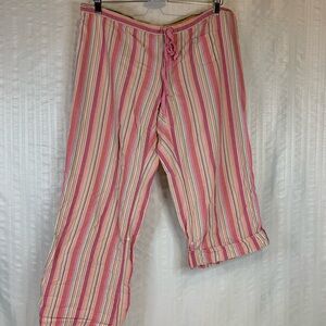 Old Navy Multicolor Striped Lounge Pants